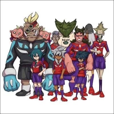 Quelle est cette quipe ?