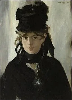 Qui a peint  Portrait de Berthe Morisot  ?