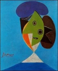 Qui a peint  Buste de femme  ?