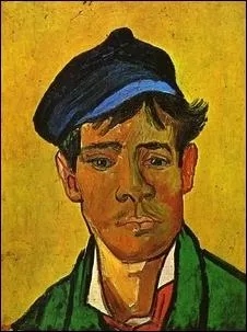 Qui a peint  Jeune homme avec un chapeau  ?