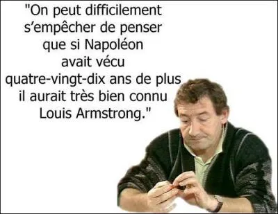 Un de mes matres : Monsieur Cyclopde, vous nous manquez !