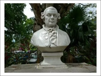 Quel est ce botaniste et aventurier franais au nom prdestin qui s'est intress aux pices ?