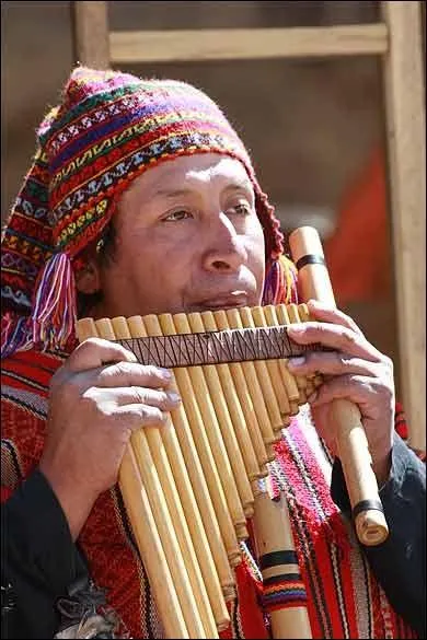 Comment s'appelle cette flte andine, cousine de celle de la question 3, qui n'a rien  voir avec un fusil ?