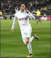 Qui est le meilleur buteur de l'OM de la saison 2012/2013 ?