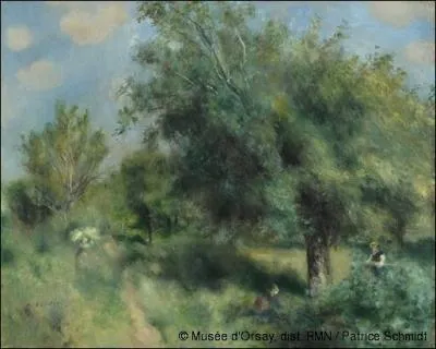 Le verger  Louveciennes.