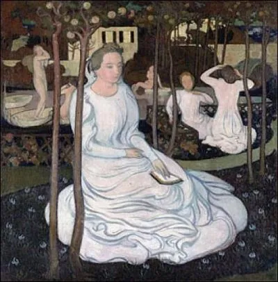 Le verger des vierges sages.