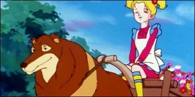 Dans "Sandy Jonquille", comment s'appelle le chien de Sandy ?