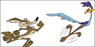 Dans "Bip Bip et Vil Coyote", où Coyote poursuit-il toujours Bip Bip ?