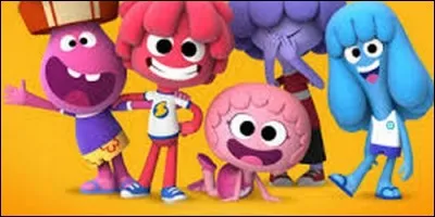 Dans "Jelly Jam", sur quelle planète vivent Bello, Ongo, Rita, Goomo et Mina ?