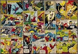 Quels sont les deux premiers super-hros ?