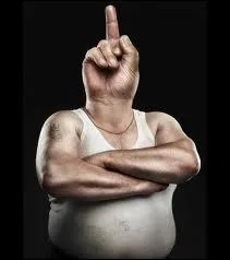 En anglais,  tu es grossier  se dit :