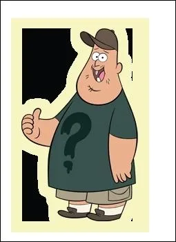 Qui est ce gros balourd ?