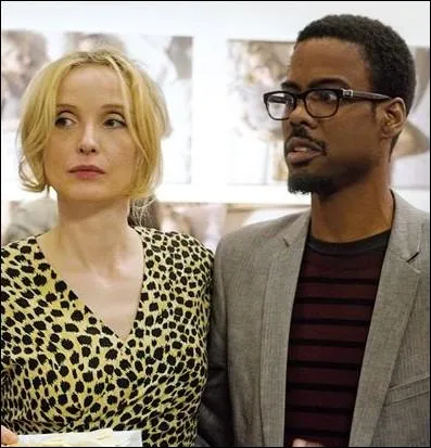 Dans quel film, qu'elle a elle-mme ralis, Julie Delpy est-elle en couple avec Chris Rock ?