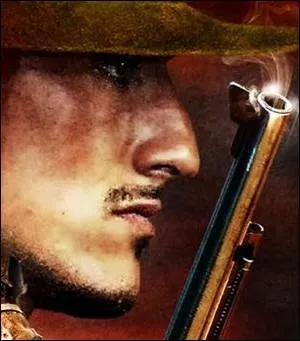 Quel acteur, dj remarqu dans le remake de  Massacre  la trononneuse  et dans la srie  Six feet under , tient le rle principal du western  Cavale aux portes de l'enfer  ?