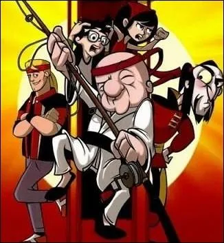 Quel personnage culte de dessin anim se rend aux Jeux Diablolympiques dans ce film de 2010 ?