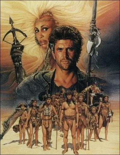 Quelle chanteuse clbre apparat dans le film  Mad Max 3, Au-del du dme du tonnerre  avec Mel Gibson  ?