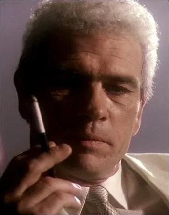 Dans quel film d'Oliver Stone voquant le monde de la politique amricaine peut-on voir Tommy Lee Jones avec cette belle coupe de caniche ?