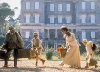 Quel crivain est mis en scne dans le film racontant son enfance intitul  Le Chteau de ma mre  ?