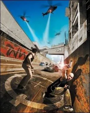  celui de quel film ressemble le scnario du film  Banlieue 13  ?