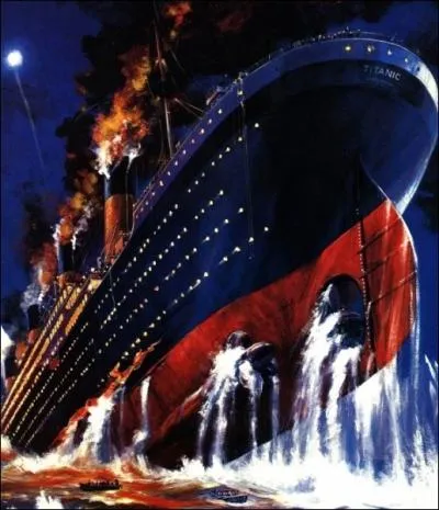 Quel est le titre du film voquant le Titanic qui fut ralis en 1979 par William Hale avec David Janssen dans le rle principal ?