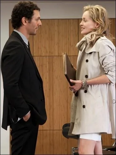 Sharon Stone n'apparait que dans un des deux films  Largo Winch . Lequel ?