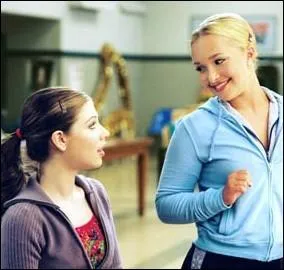 Quelles stars de sries tiennent les rles principaux de  Une princesse sur la glace , dans lequel une jeune fille se dcouvre un rel talent de patineuse artistique ?