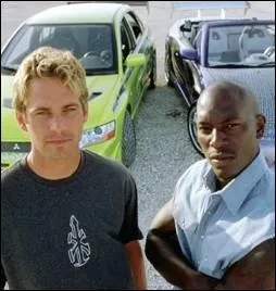 Quel acteur prend la place de Vin Diesel dans le deuxime opus de  Fast & Furious  intitul  2 Fast 2 Furious  ?