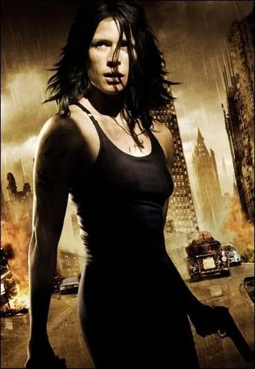 Quelle femme d'action tient le premier rle du film  Doomsday  ?