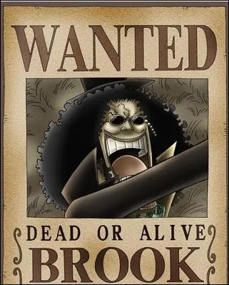  combien s'lve la prime de Brook ?