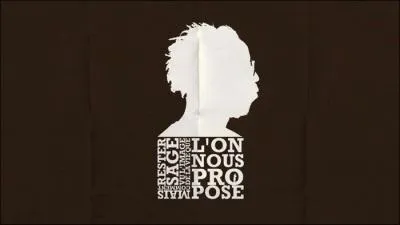 Quel est le premier extrait de l'album sorti en fin 2011 ?