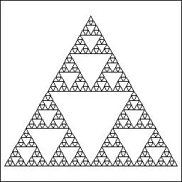 Retour vers le pass ! En 1916, monsieur Sierpinski invente l encore un casse-tte lgendaire, ... de Sierpinski :