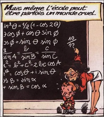 L'algbre venant du mot arabe  al-jabr  qui signifie  restauration  ou encore :