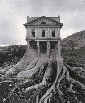 Une maison qui prend racine ! 3 est la... de 9 :