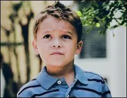 Comment s'appelle cet enfant ?