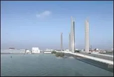 O se situe ce pont ?