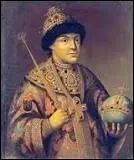 Sous le rgne de quel empereur et tsar russe ne fut pas utilis le terme d' Empire russe  ?