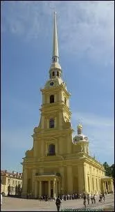 Quelle fut la capitale de l'Empire russe jusqu'au dix-neuvime sicle ?