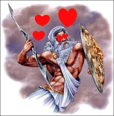 En quoi Zeus s'est-il transformé pour séduire Io ?