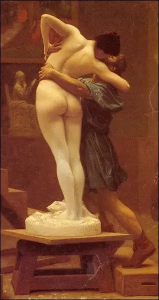 Qui a animé la statue Galatée ?