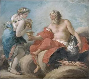 Qui sur l'Olympe verse le nectar aux dieux ?