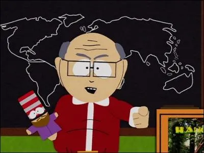 Quelle chanson monsieur Garrisson interprte-t-il pour montrer l'importance de Nol (plus importante fte que celles des autres cultures selon lui) ?