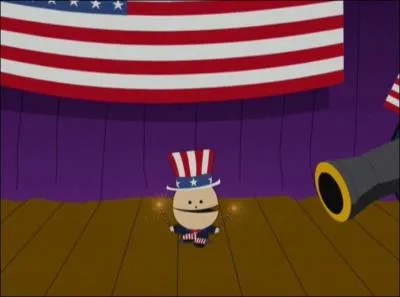 Avant de faire le boulet de canon, quelle chanson Ike chante-t-il ?