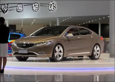 La jeune marque Geely s'exporte dj  travers le monde. De quel pays est-elle originaire ?