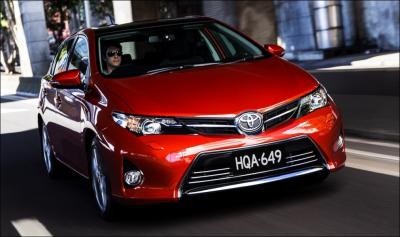 La plus facile, pour commencer. Quelle est la nationalit de la marque Toyota dont le modle emblmatique, la Corolla (Auris aujourd'hui en Europe) est prsent sur la photo ci-contre ?