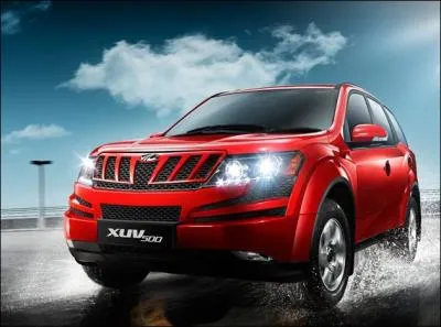 D'o vient la marque Mahindra, qui produit notamment le XUV 500, visible ci-contre ?