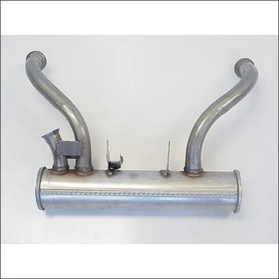 Quelle est cette pice qui conduit les gaz  l'extrieur ?