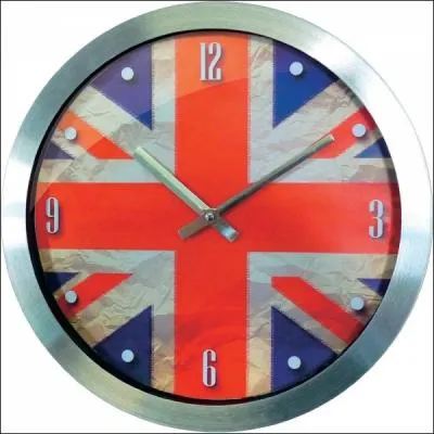 Et comment dit-on horloge ?