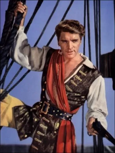 Qui incarne  Le Corsaire rouge  dans ce film de Robert Siodmak, sorti en 1952 ?