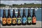 Des brasseries bretonnes produisent des bires traditionnelles, mais aussi au bl noir ou ...  l'eau de mer.