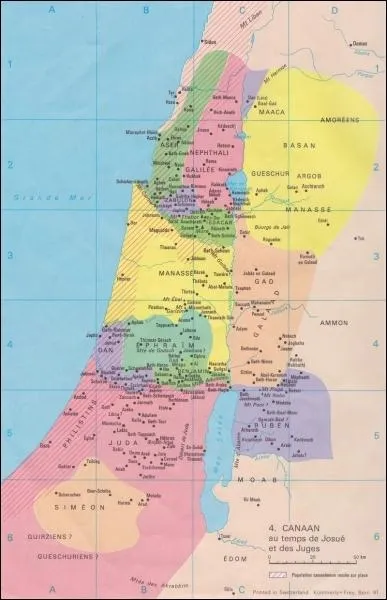 Ibtsan fut ensuite juge en Isral pendant sept ans. D'o tait-il originaire ?